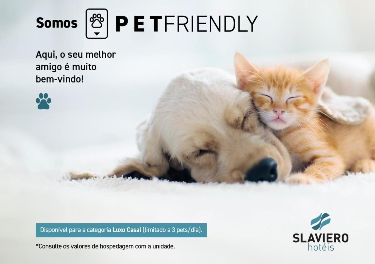 Slaviero Chapeco - Pet Friendly - Proximo A Efapi 호텔 외부 사진